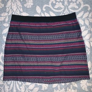 AE Woven Mini Skirt